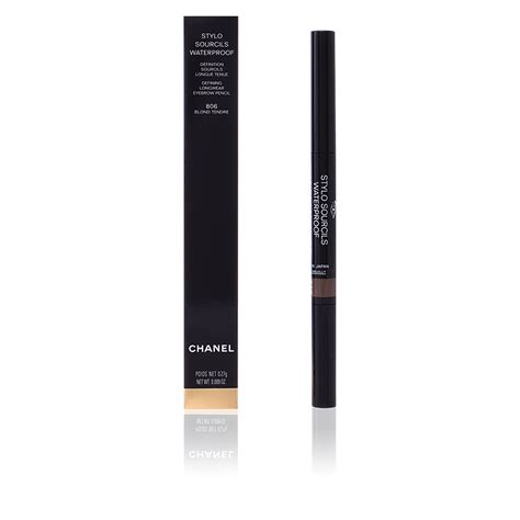 chanel 806 price|chanel stylo sourcils.